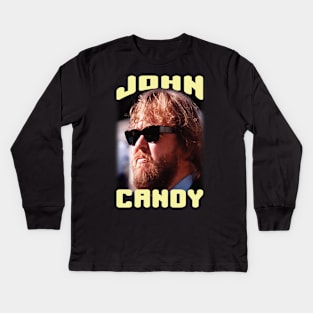 John Candy Kids Long Sleeve T-Shirt